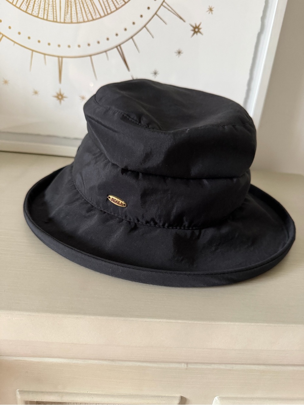 Black Bucket Hat